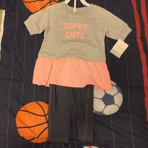 Carter’s Girls 4T Outfit.